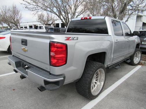 2018 Chevrolet Silverado 1500 LT