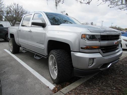 2018 Chevrolet Silverado 1500 LT