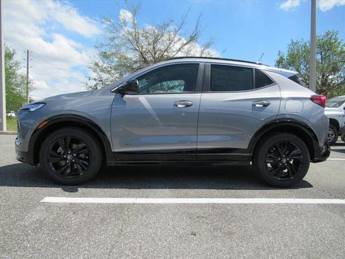Gray Metallic 2026 Buick Encore GX Sport Touring
