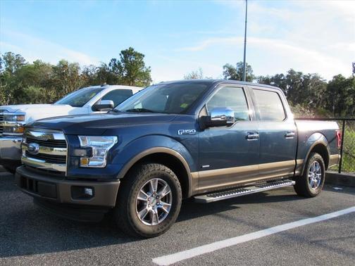 2015 Ford F-150 Lariat