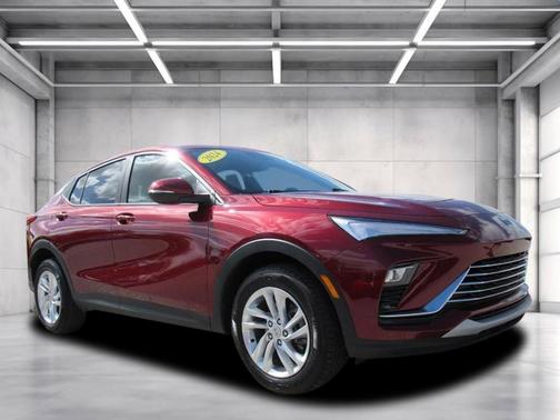 Cinnabar Metallic 2024 Buick Envista Preferred