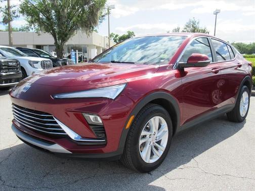 Cinnabar Metallic 2024 Buick Envista Preferred