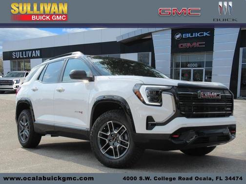 2026 GMC Terrain AT4