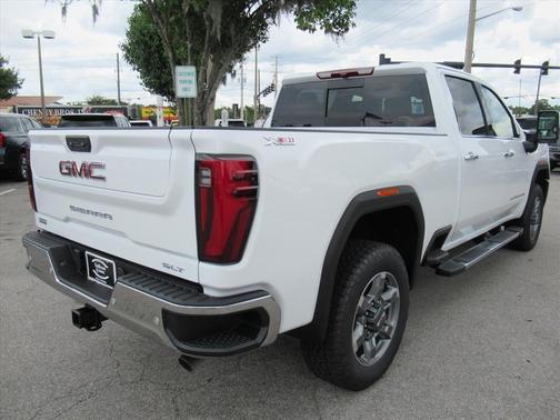 Summit White 2026 GMC Sierra 2500 SLT