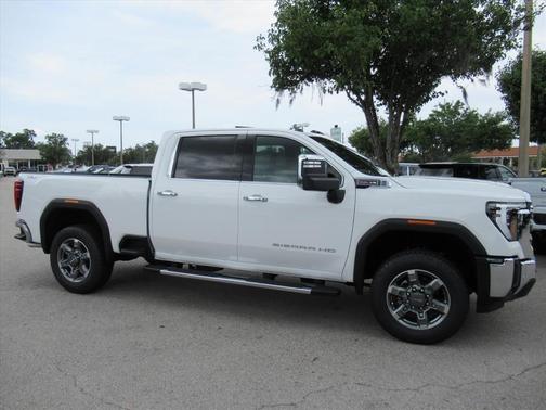 Summit White 2026 GMC Sierra 2500 SLT