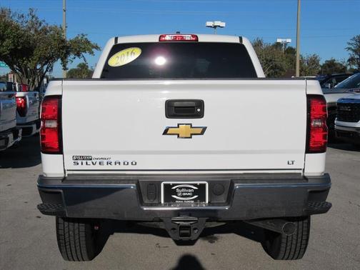 2016 Chevrolet Silverado 2500 LT