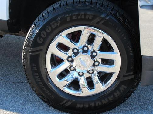 2016 Chevrolet Silverado 2500 LT