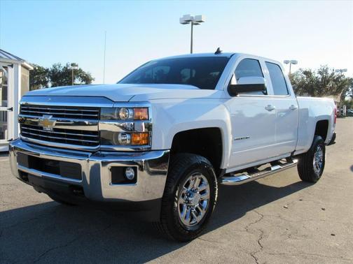 2016 Chevrolet Silverado 2500 LT