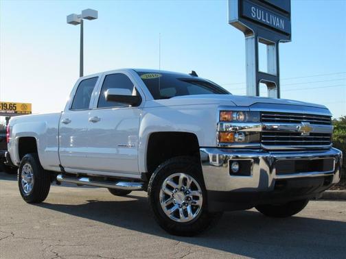 2016 Chevrolet Silverado 2500 LT