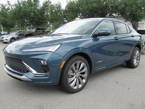 Ocean Blue Metallic 2026 Buick Envista Avenir