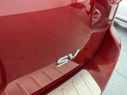 Scarlet Ember 2018 Nissan Pathfinder SV