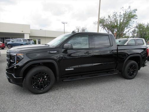 Onyx Black 2026 GMC Sierra 1500 Elevation