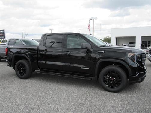 Onyx Black 2026 GMC Sierra 1500 Elevation