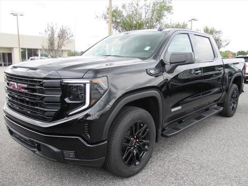 Onyx Black 2026 GMC Sierra 1500 Elevation