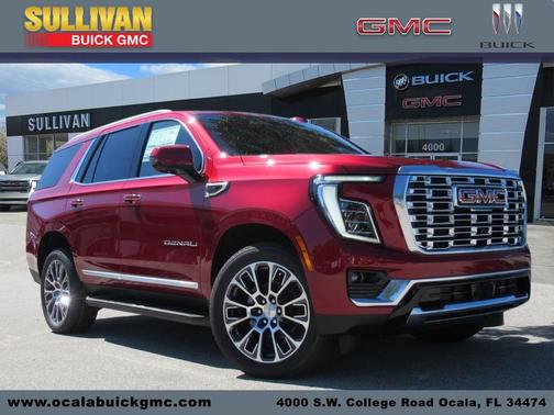 2026 GMC Yukon Denali