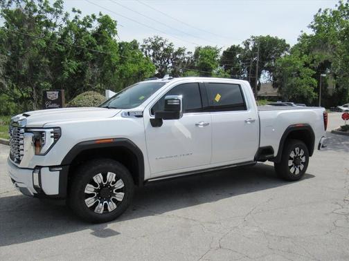 White Frost 2024 GMC Sierra 2500 Denali