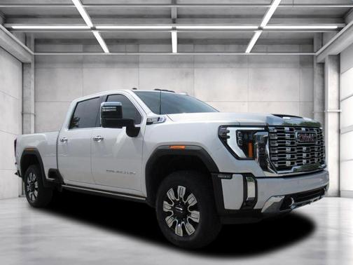 White Frost 2024 GMC Sierra 2500 Denali
