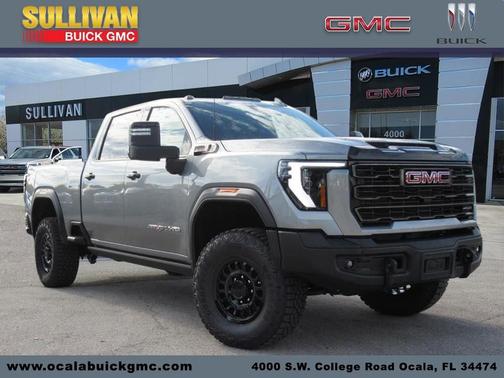 2026 GMC Sierra 2500 AT4X