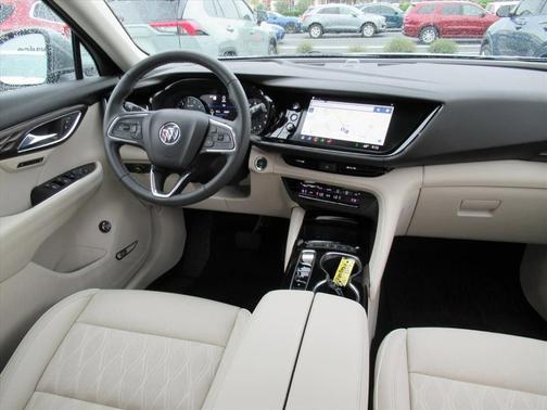 Moonstone Gray Metallic 2023 Buick Envision Avenir