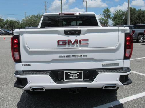 Summit White 2026 GMC Sierra 1500 Elevation