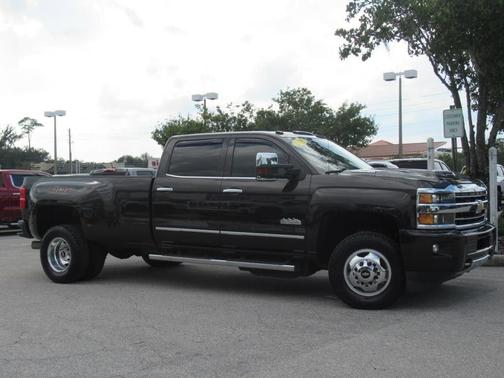 2018 Chevrolet Silverado 3500 High Country