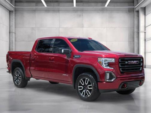 Cayenne Red 2021 GMC Sierra 1500 AT4
