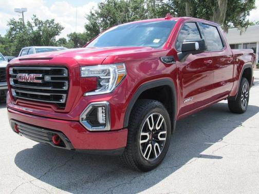 Cayenne Red 2021 GMC Sierra 1500 AT4
