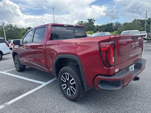 Cayenne Red 2021 GMC Sierra 1500 AT4