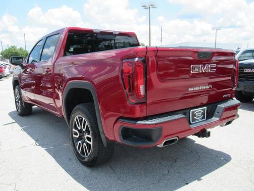 Cayenne Red 2021 GMC Sierra 1500 AT4