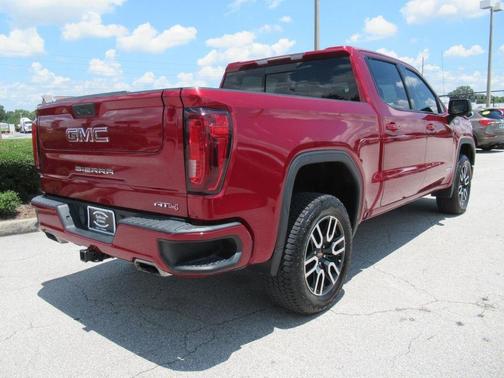 Cayenne Red 2021 GMC Sierra 1500 AT4