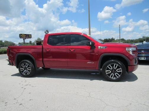 Cayenne Red 2021 GMC Sierra 1500 AT4