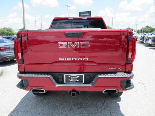 Cayenne Red 2021 GMC Sierra 1500 AT4