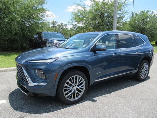 Ocean Blue Metallic 2026 Buick Enclave Avenir