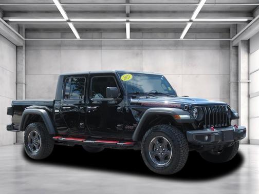 Black Clearcoat 2021 Jeep Gladiator Rubicon