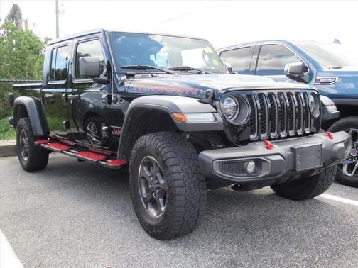 Black Clearcoat 2021 Jeep Gladiator Rubicon