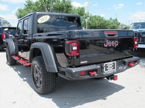 Black Clearcoat 2021 Jeep Gladiator Rubicon