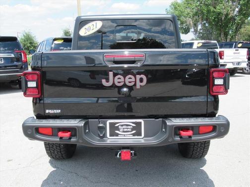 Black Clearcoat 2021 Jeep Gladiator Rubicon