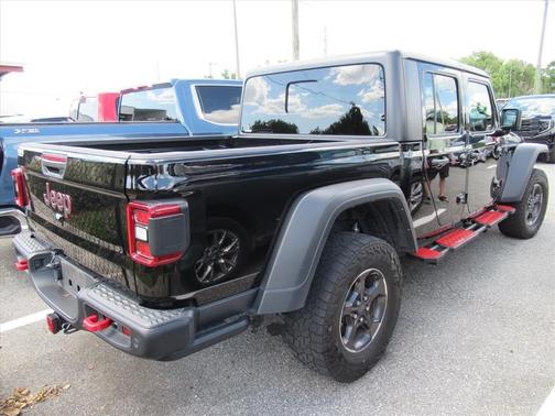 Black Clearcoat 2021 Jeep Gladiator Rubicon