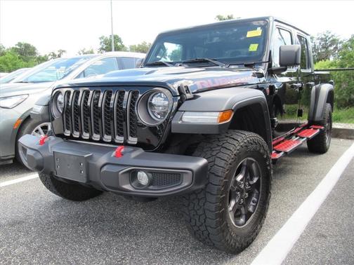 Black Clearcoat 2021 Jeep Gladiator Rubicon