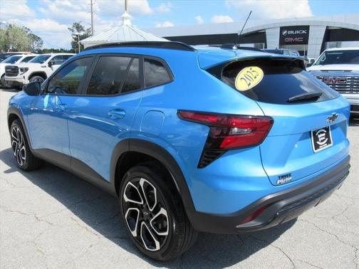 Marina Blue 2025 Chevrolet Trax 2RS