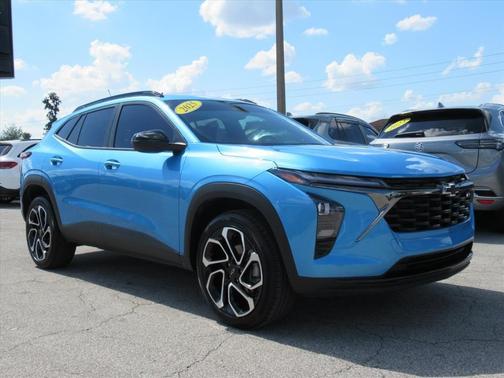 Marina Blue 2025 Chevrolet Trax 2RS