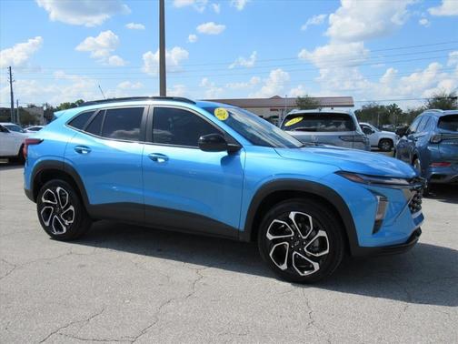 Marina Blue 2025 Chevrolet Trax 2RS