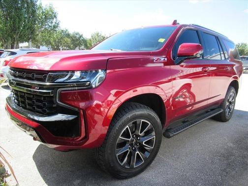 2021 Chevrolet Tahoe Z71
