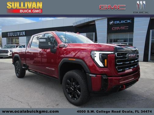 2026 GMC Sierra 2500 AT4