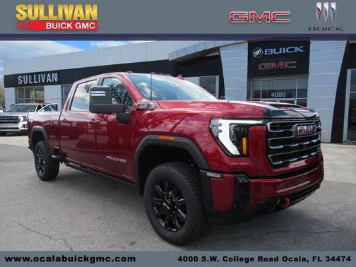 2026 GMC Sierra 2500 AT4
