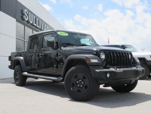 2022 Jeep Gladiator Sport