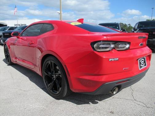 Red 2022 Chevrolet Camaro 2LT