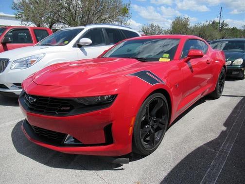 Red 2022 Chevrolet Camaro 2LT