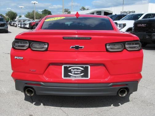 Red 2022 Chevrolet Camaro 2LT