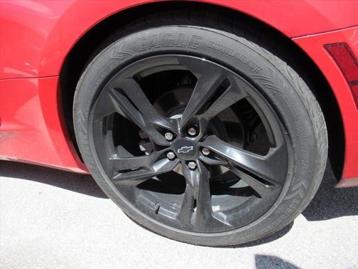 Red 2022 Chevrolet Camaro 2LT